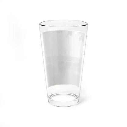 Deep Bottom, Va.  U.S. Gunboat Mendota (In Service May 2, 1864) On The James (U.S. Civil War) Pint Glass 16oz - Go Mug Yourself