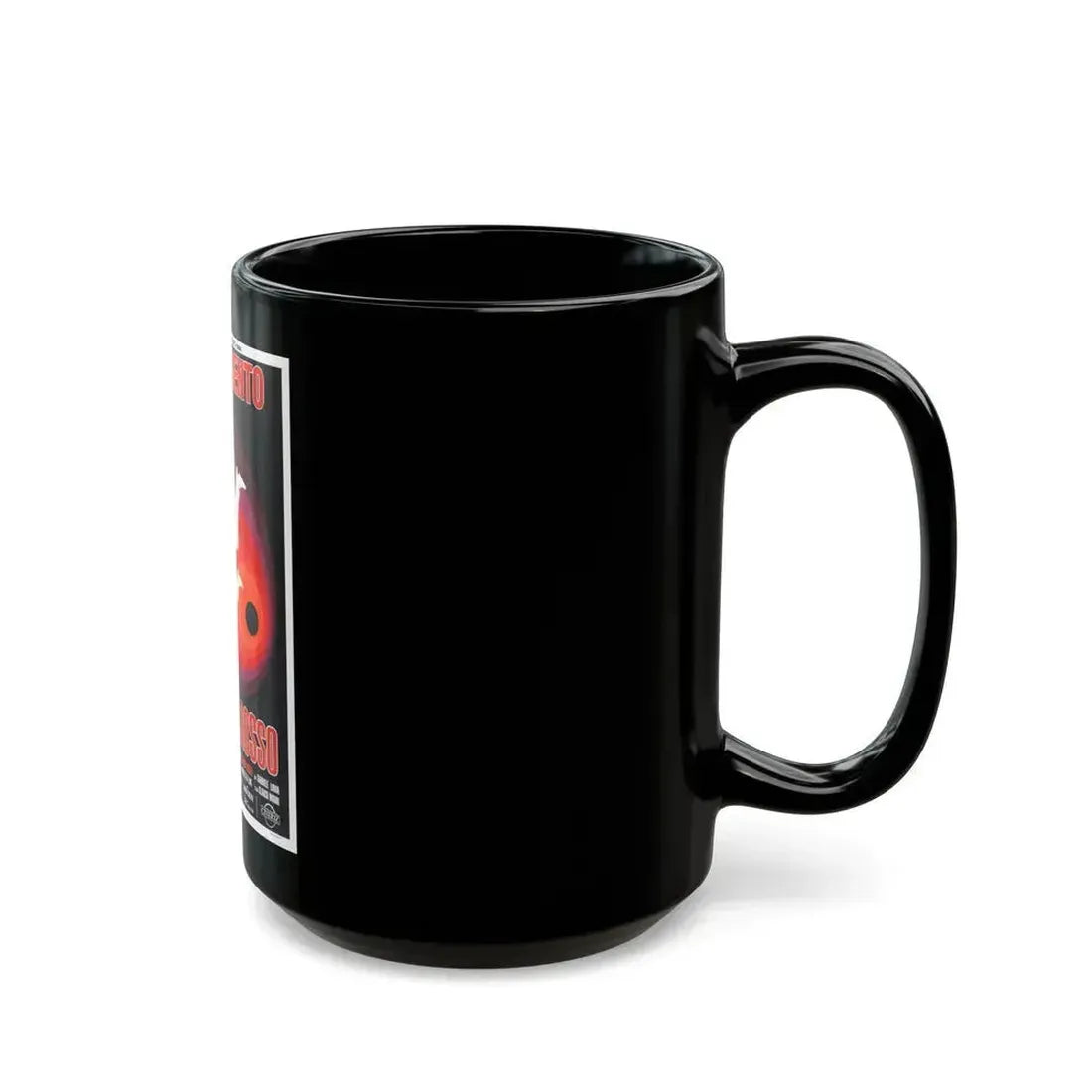 DEEP RED 1975 Movie Poster - Black Coffee Mug - Go Mug Yourself