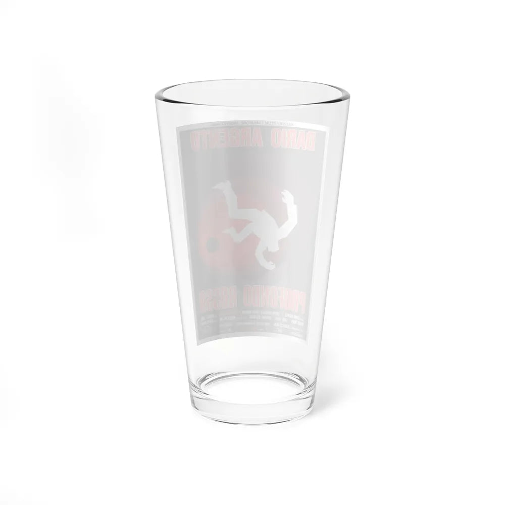 DEEP RED 1975 Movie Poster - Pint Glass 16oz-Go Mug Yourself