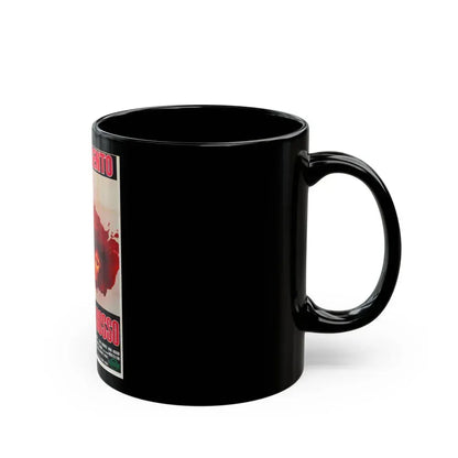 DEEP RED (ITALIAN) 3 1975 Movie Poster - Black Coffee Mug - Go Mug Yourself