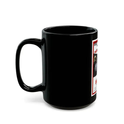DEEP RED (PROFONDO ROSSO) 1975 Movie Poster - Black Coffee Mug - Go Mug Yourself