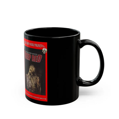 DEEP RED (VHS COVER) - Black Coffee Mug-Go Mug Yourself