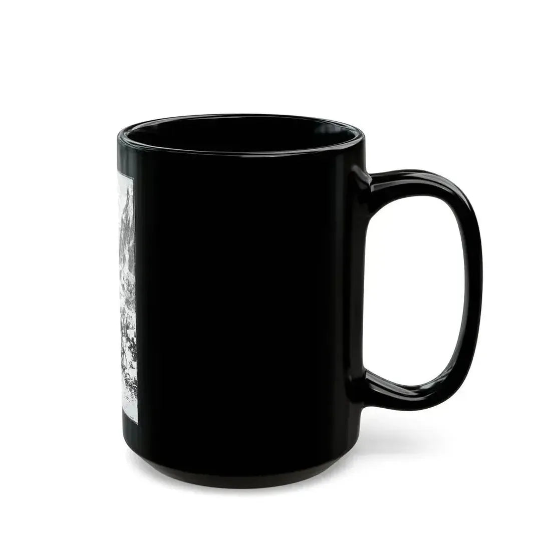 Deep-Sea Rendezvous, Blue Book Magazine, March 1940 - Black Coffee Mug - Go Mug Yourself