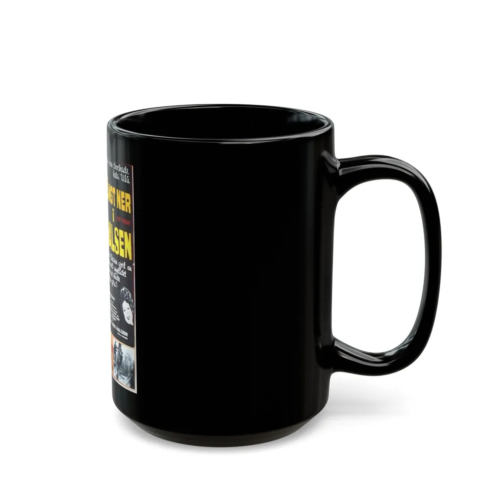 DEEP THROAT 1972 Movie Poster - Black Coffee Mug-Go Mug Yourself