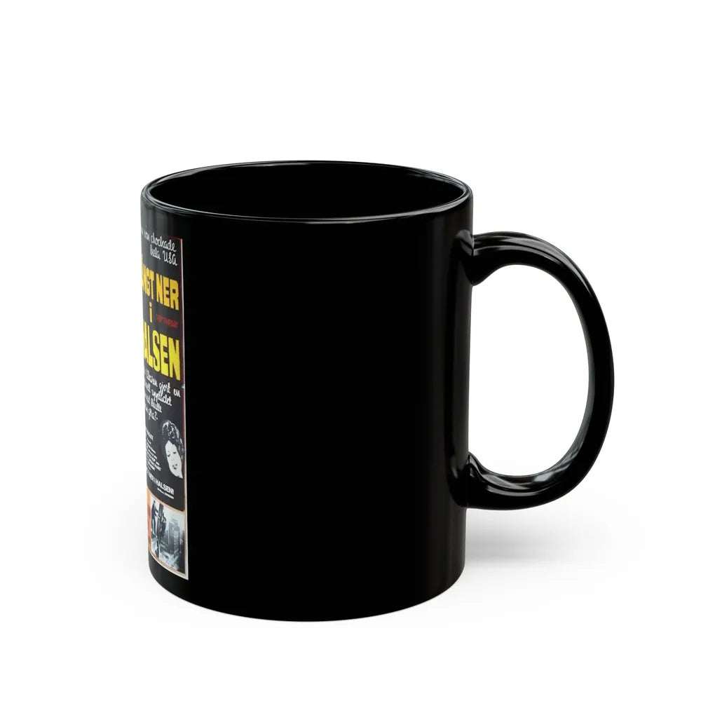 DEEP THROAT 1972 Movie Poster - Black Coffee Mug-Go Mug Yourself