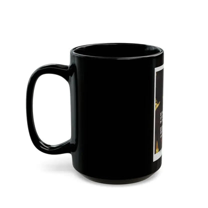 DEEP THROAT PART II 1974 Movie Poster - Black Coffee Mug - Go Mug Yourself