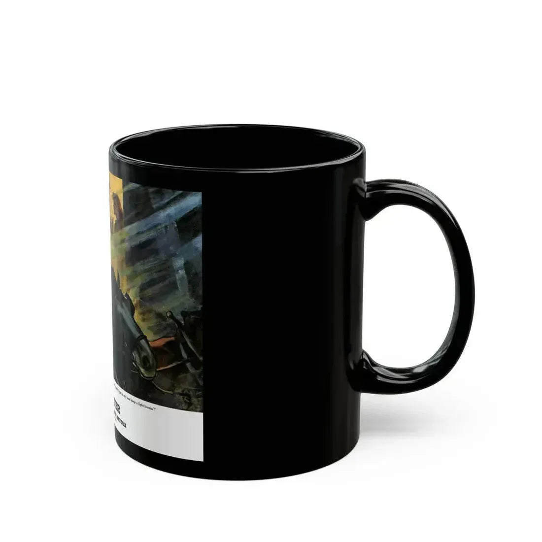 Deep Winter, 1943 - Black Coffee Mug - Go Mug Yourself