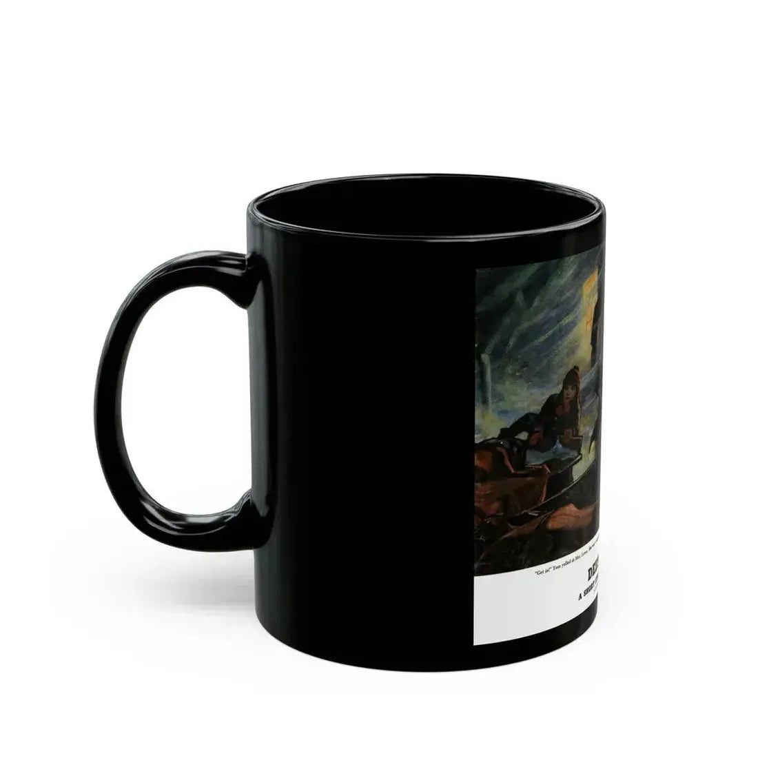 Deep Winter, 1943 - Black Coffee Mug - Go Mug Yourself