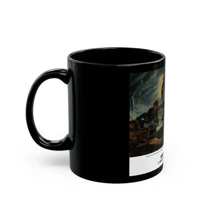 Deep Winter, 1943 - Black Coffee Mug - Go Mug Yourself