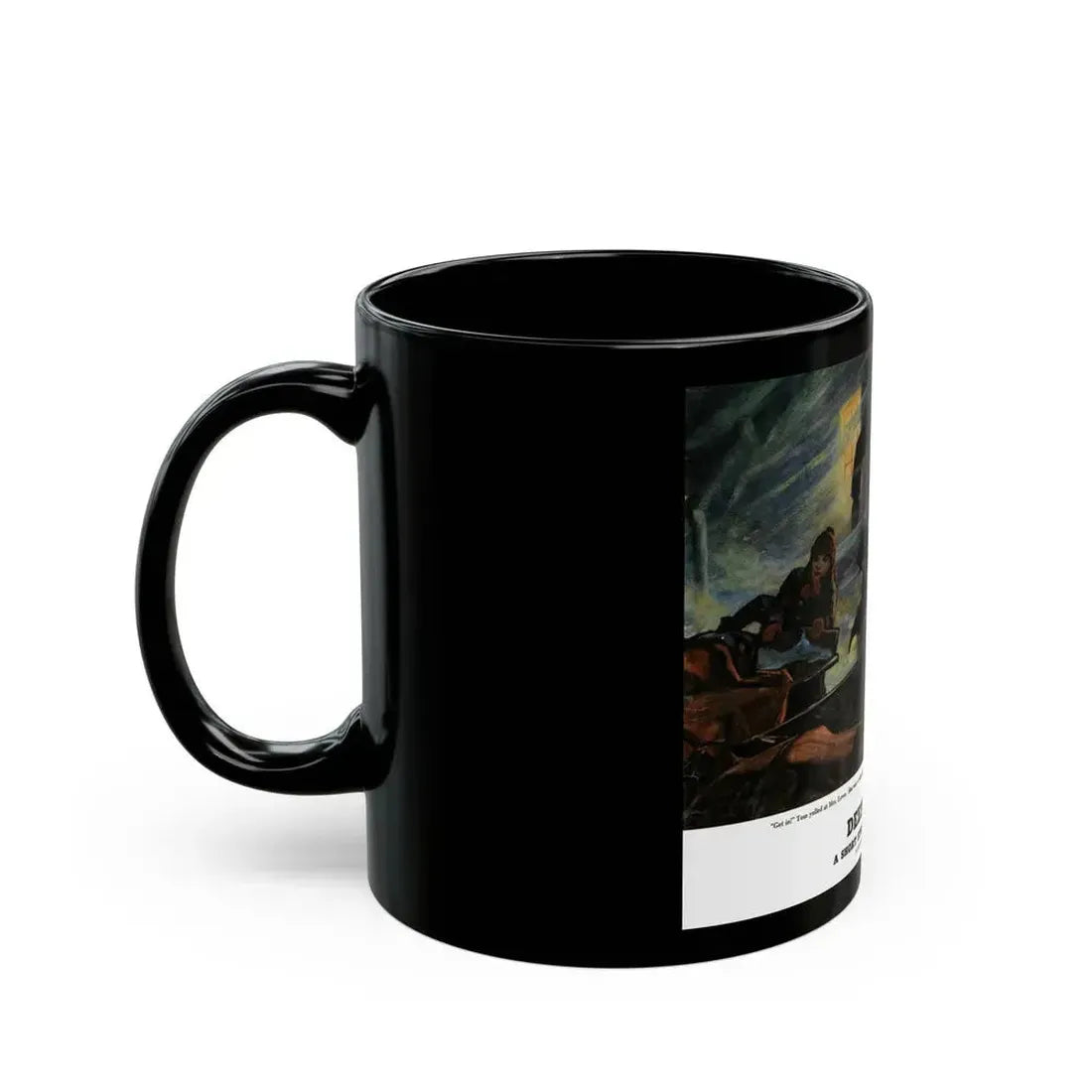 Deep Winter, 1943 - Black Coffee Mug - Go Mug Yourself