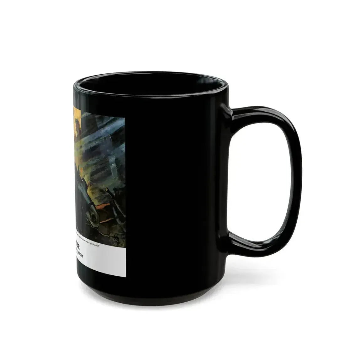 Deep Winter, 1943 - Black Coffee Mug - Go Mug Yourself