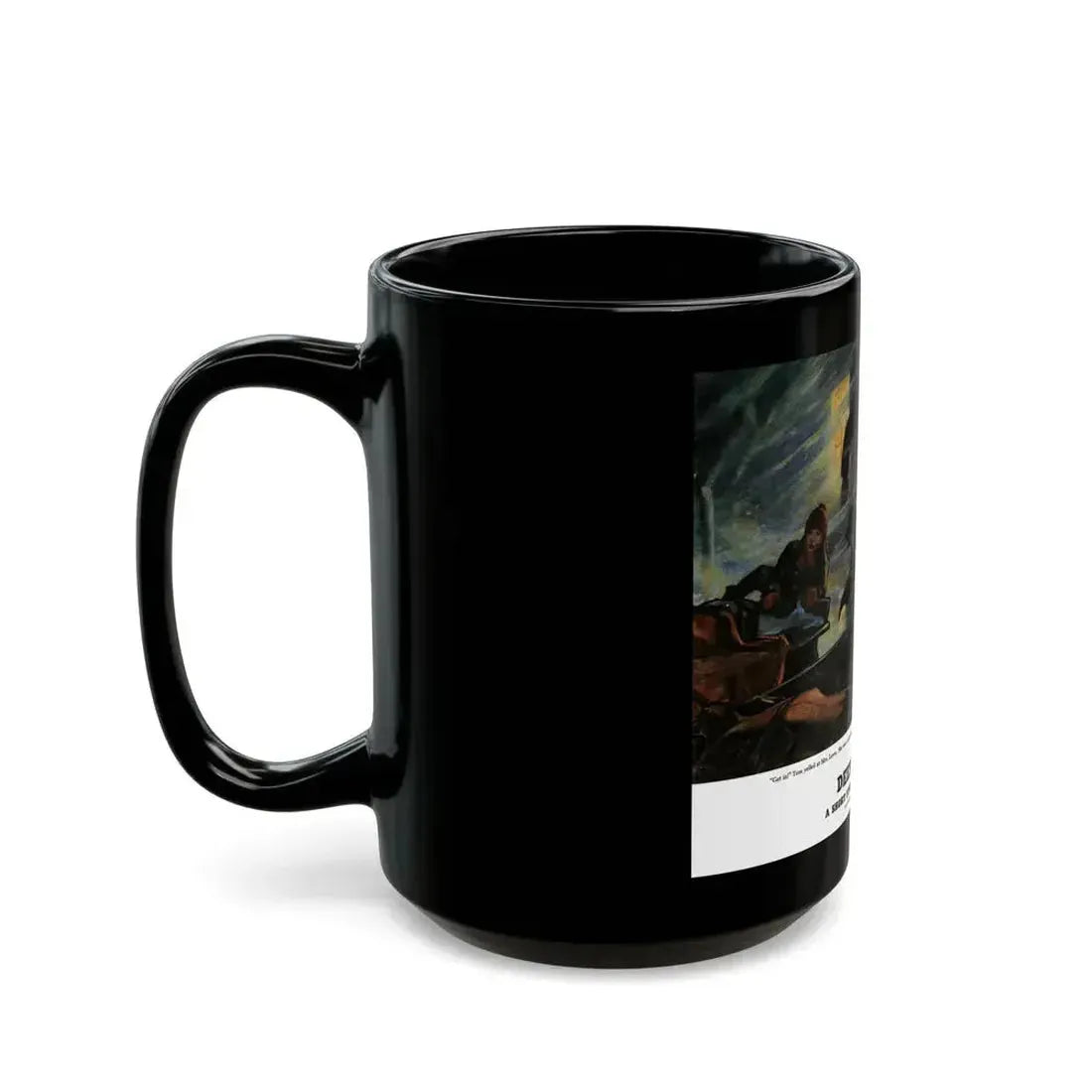 Deep Winter, 1943 - Black Coffee Mug - Go Mug Yourself