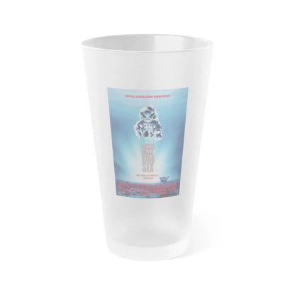 DEEPSTAR SIX 1989 Movie Poster - Frosted Pint Glass 16oz-16oz-Frosted-Go Mug Yourself