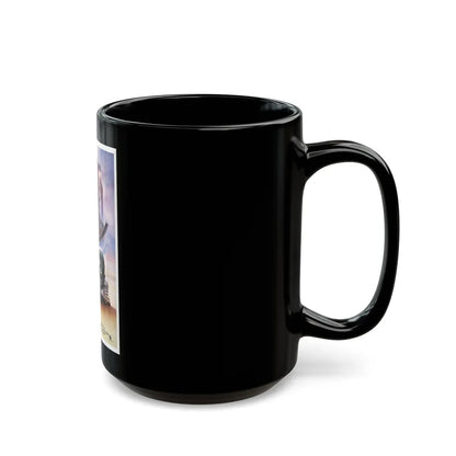 DEF CON 4 1985 Movie Poster - Black Coffee Mug-Go Mug Yourself