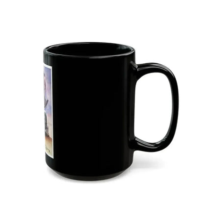 DEF CON 4 1985 Movie Poster - Black Coffee Mug - Go Mug Yourself
