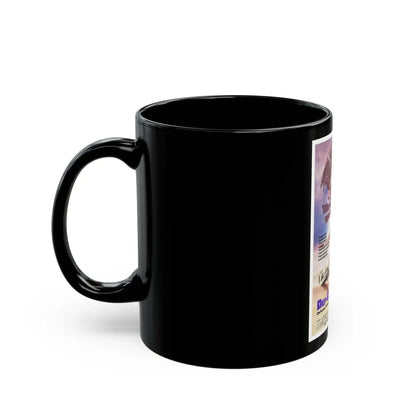 DEF CON 4 1985 Movie Poster - Black Coffee Mug-Go Mug Yourself