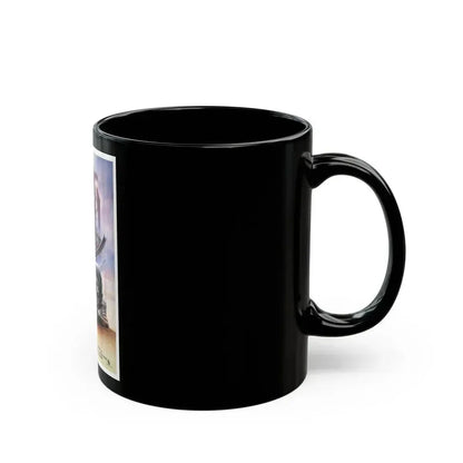 DEF CON 4 1985 Movie Poster - Black Coffee Mug - Go Mug Yourself