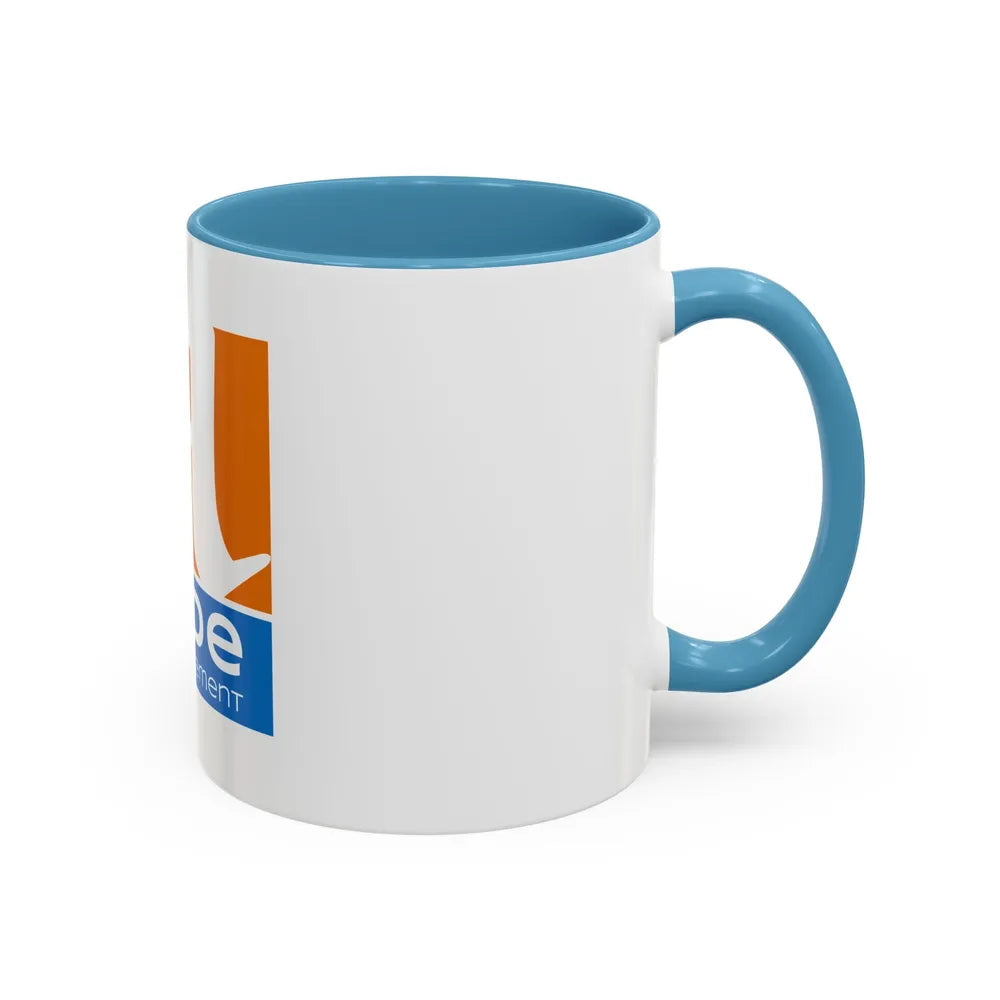 Flag of Aude France - Accent Coffee Mug-Go Mug Yourself