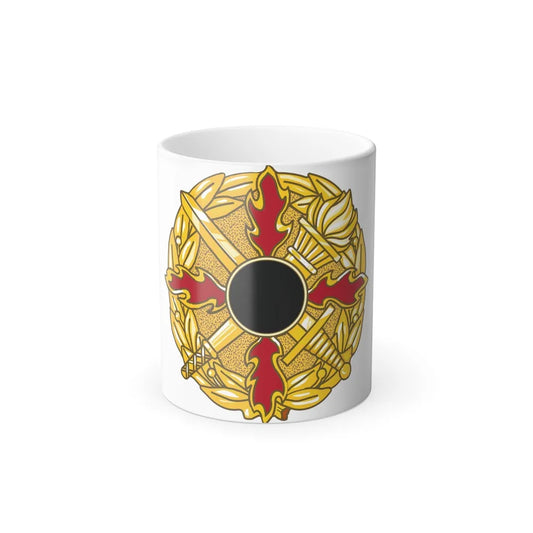Defense Ammunition Center and School (U.S. Army) Color Changing Mug-11oz-Go Mug Yourself