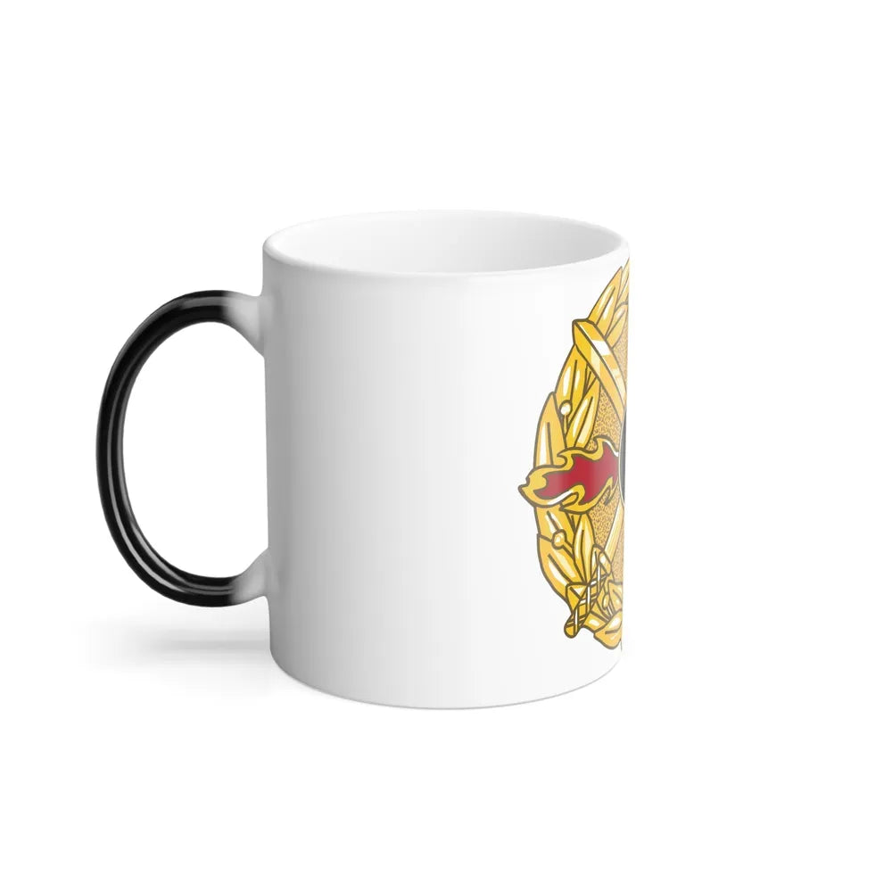 Defense Ammunition Center and School (U.S. Army) Color Changing Mug-Go Mug Yourself
