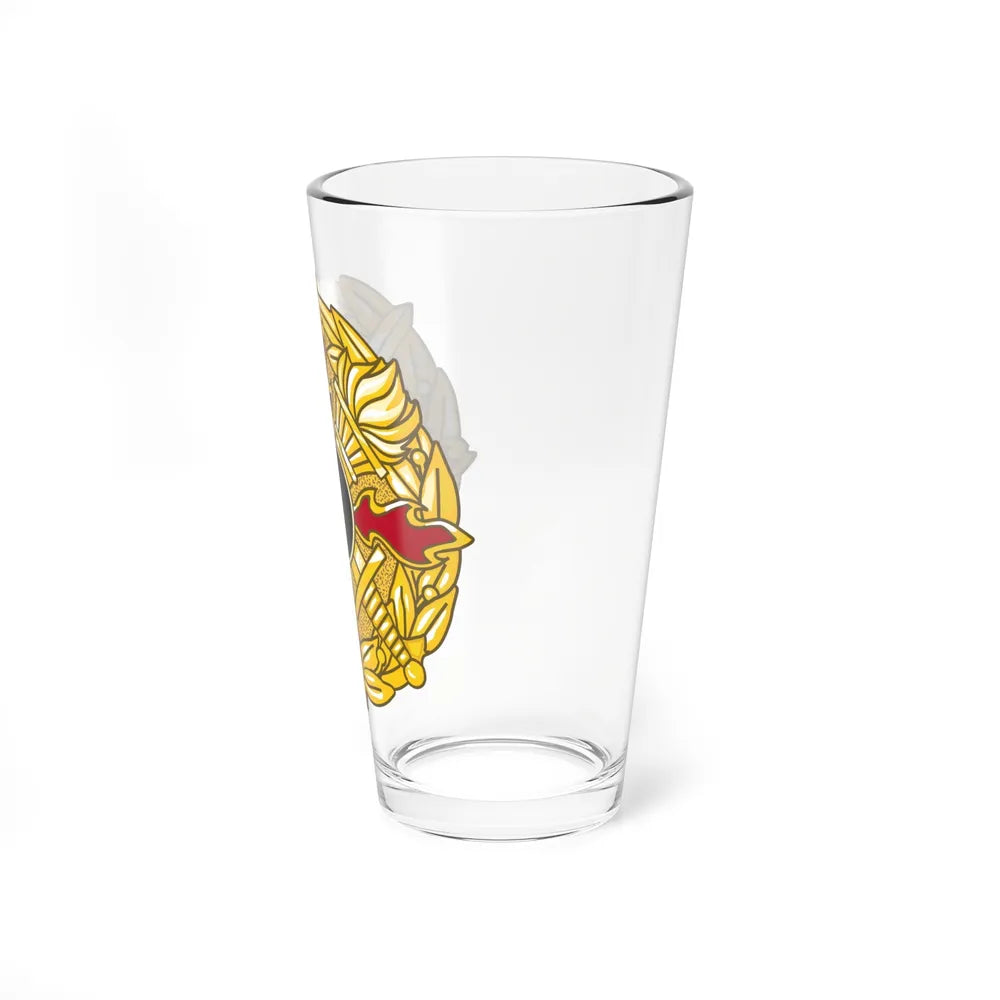 Defense Ammunition Center and School (U.S. Army) Pint Glass 16oz-Go Mug Yourself