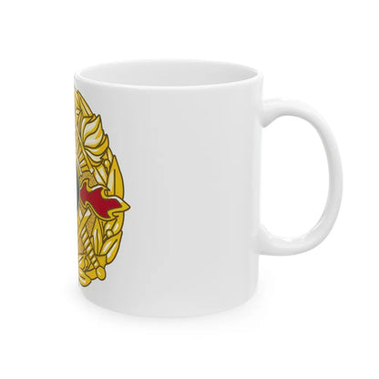 Defense Ammunition Center and School (U.S. Army) White Coffee Mug-Go Mug Yourself