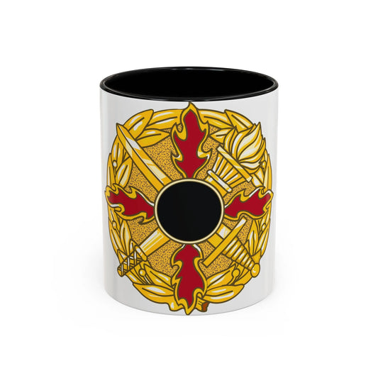 Defense Ammunition Center and School (U.S. Army) Accent Coffee Mug 11oz Black - Go Mug Yourself