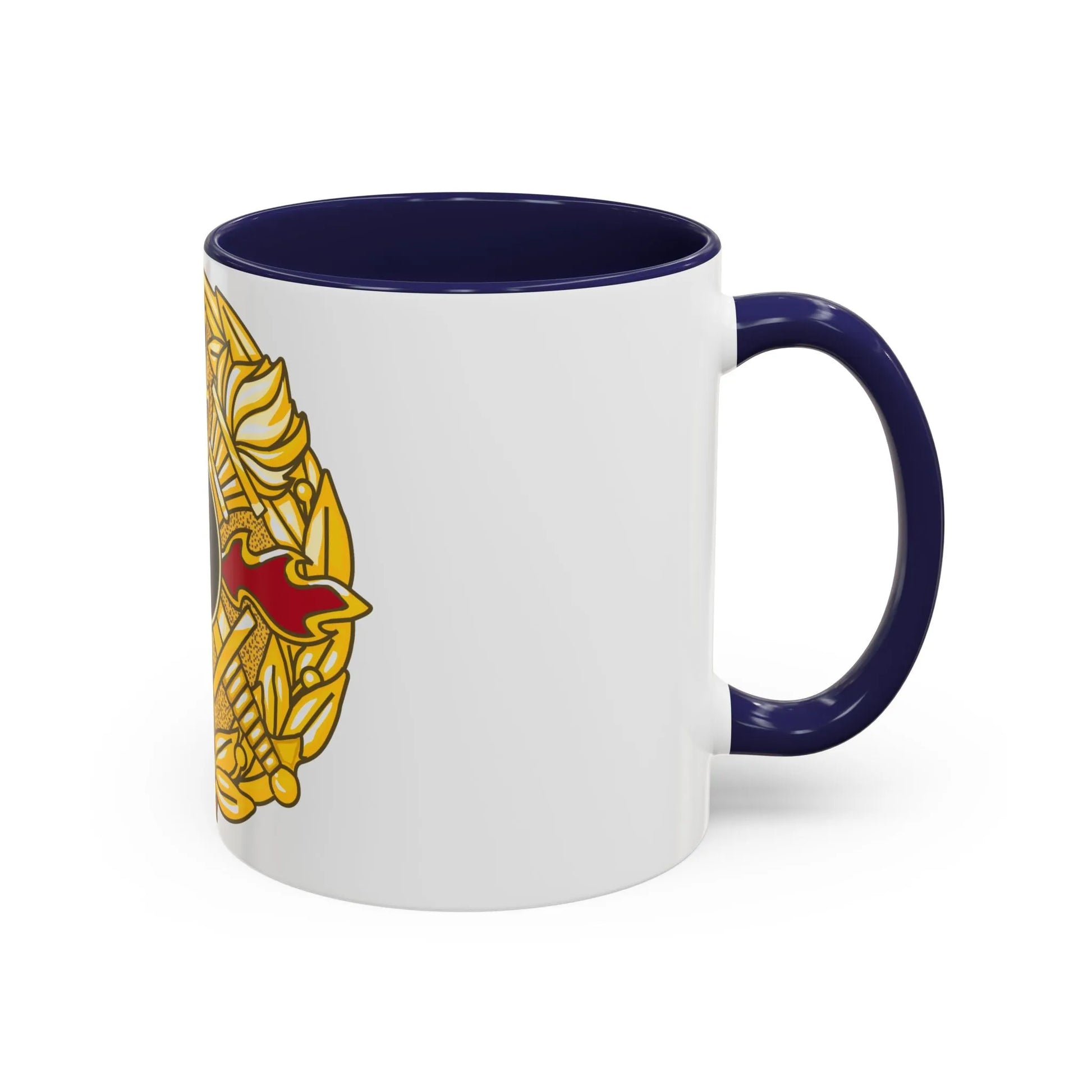 Defense Ammunition Center and School (U.S. Army) Accent Coffee Mug - Go Mug Yourself