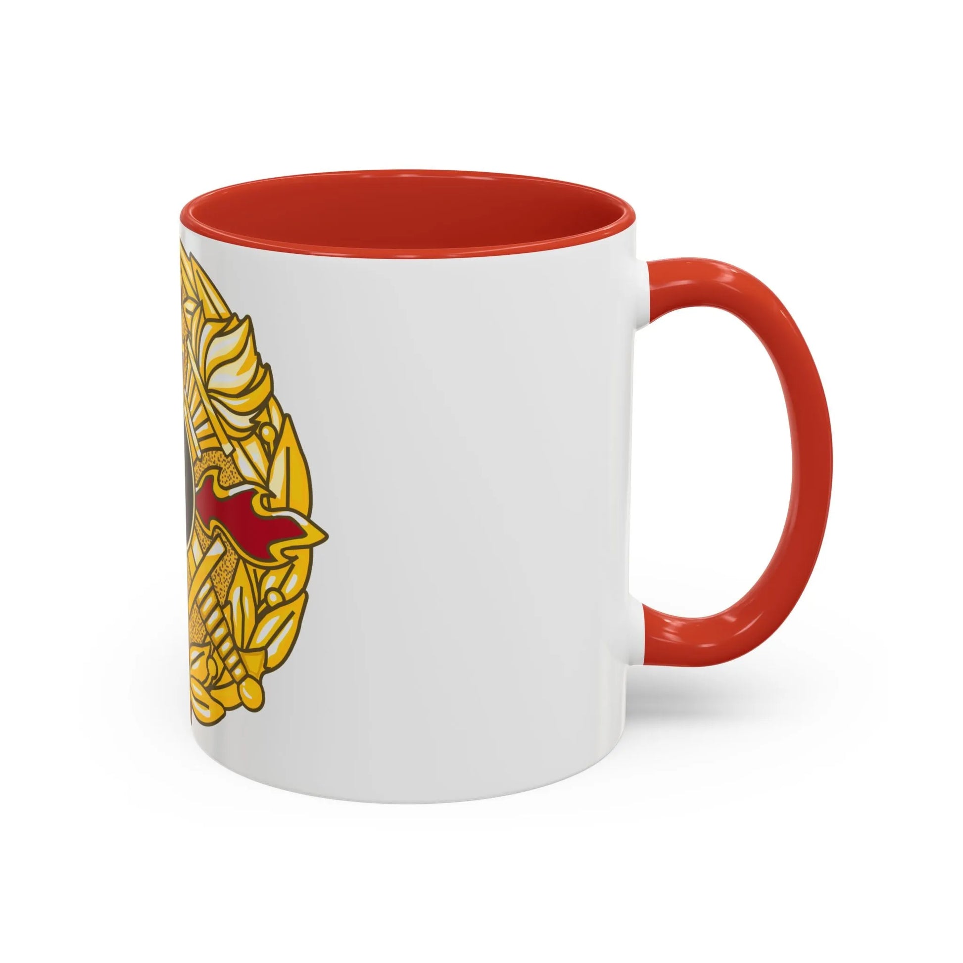 Defense Ammunition Center and School (U.S. Army) Accent Coffee Mug - Go Mug Yourself