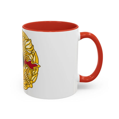 Defense Ammunition Center and School (U.S. Army) Accent Coffee Mug - Go Mug Yourself