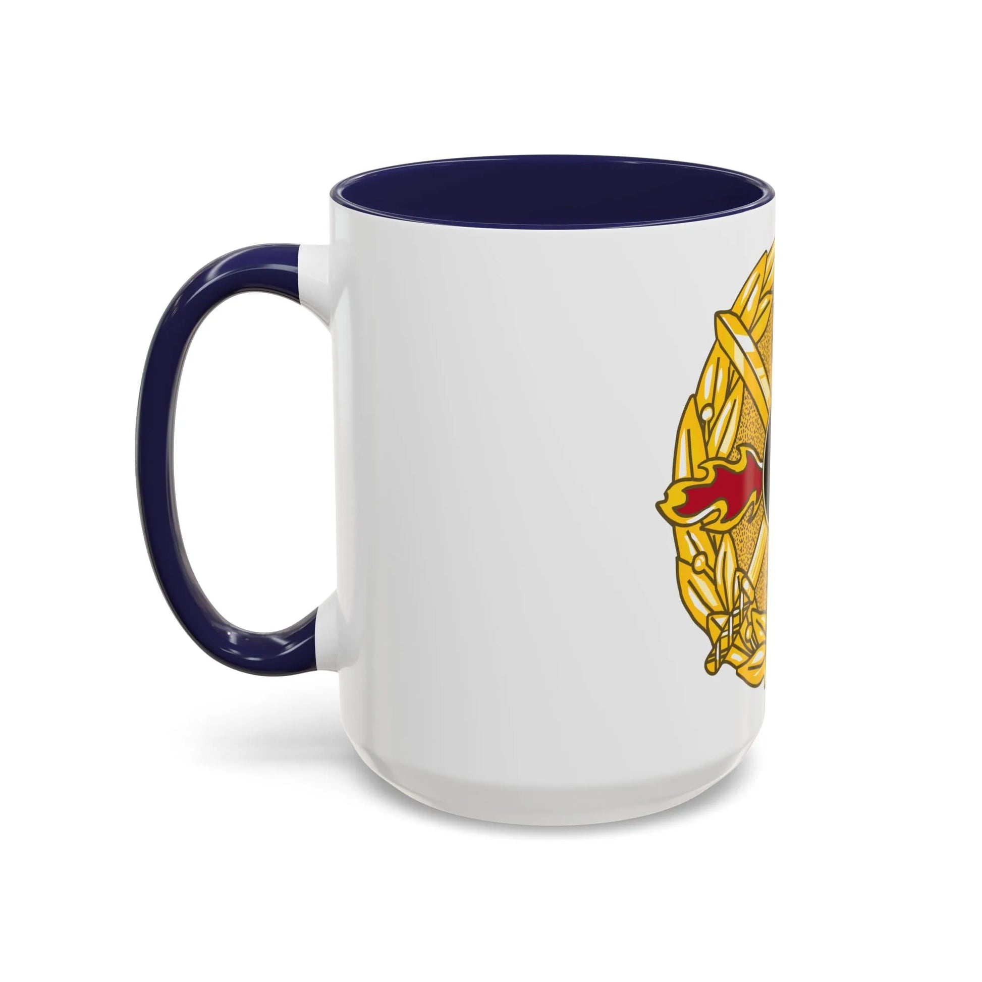 Defense Ammunition Center and School (U.S. Army) Accent Coffee Mug - Go Mug Yourself