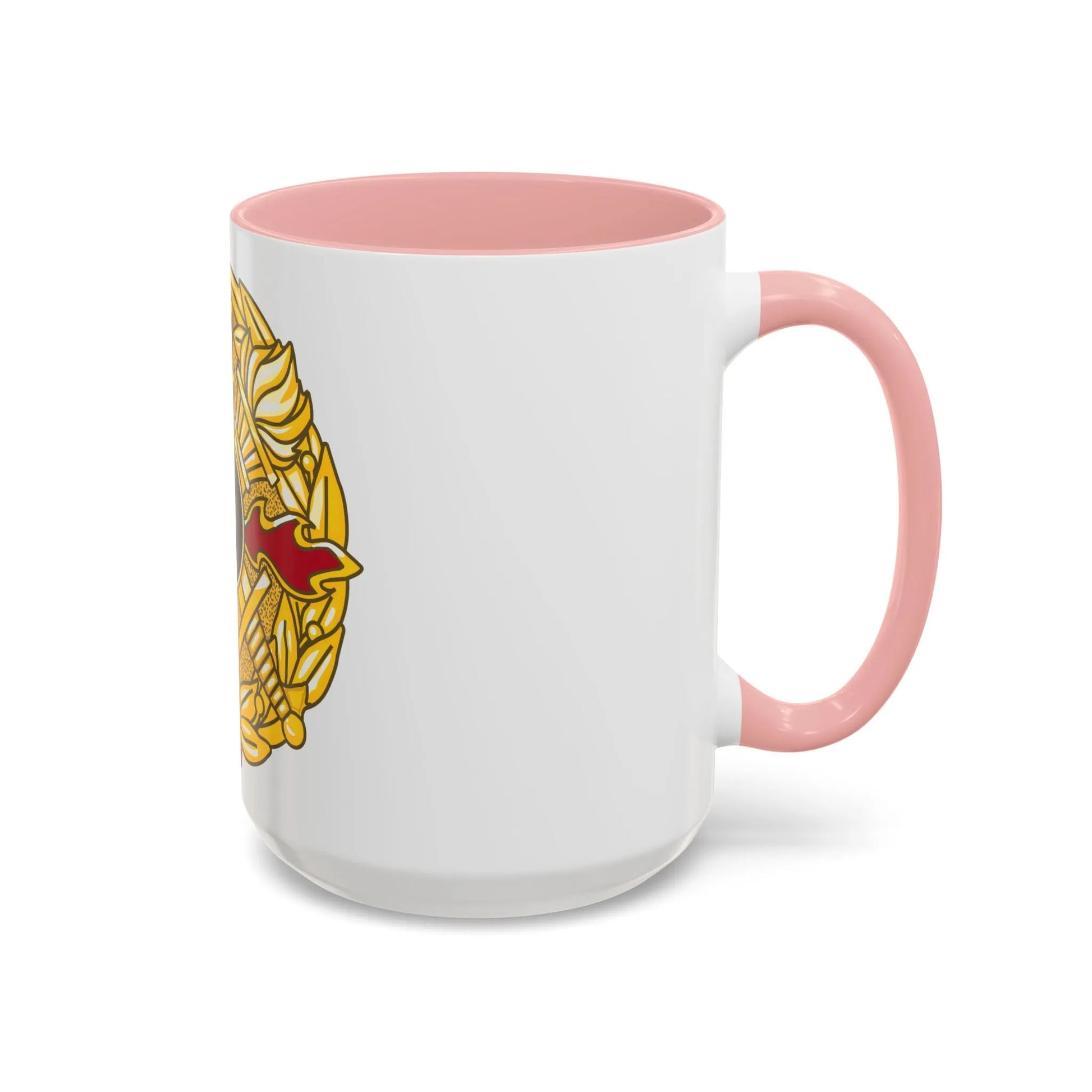 Defense Ammunition Center and School (U.S. Army) Accent Coffee Mug - Go Mug Yourself