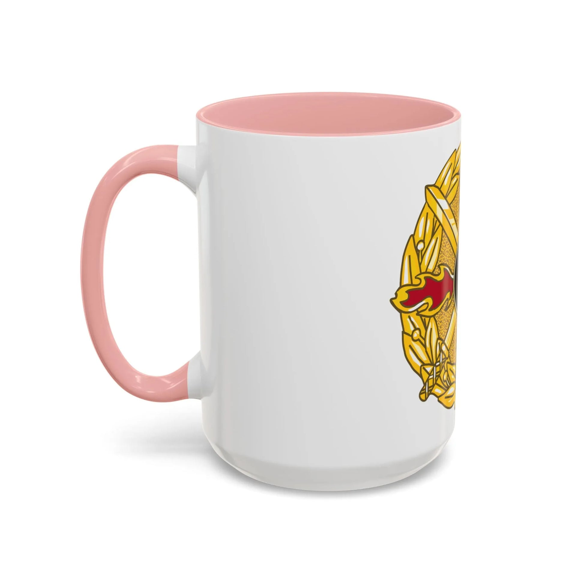 Defense Ammunition Center and School (U.S. Army) Accent Coffee Mug - Go Mug Yourself