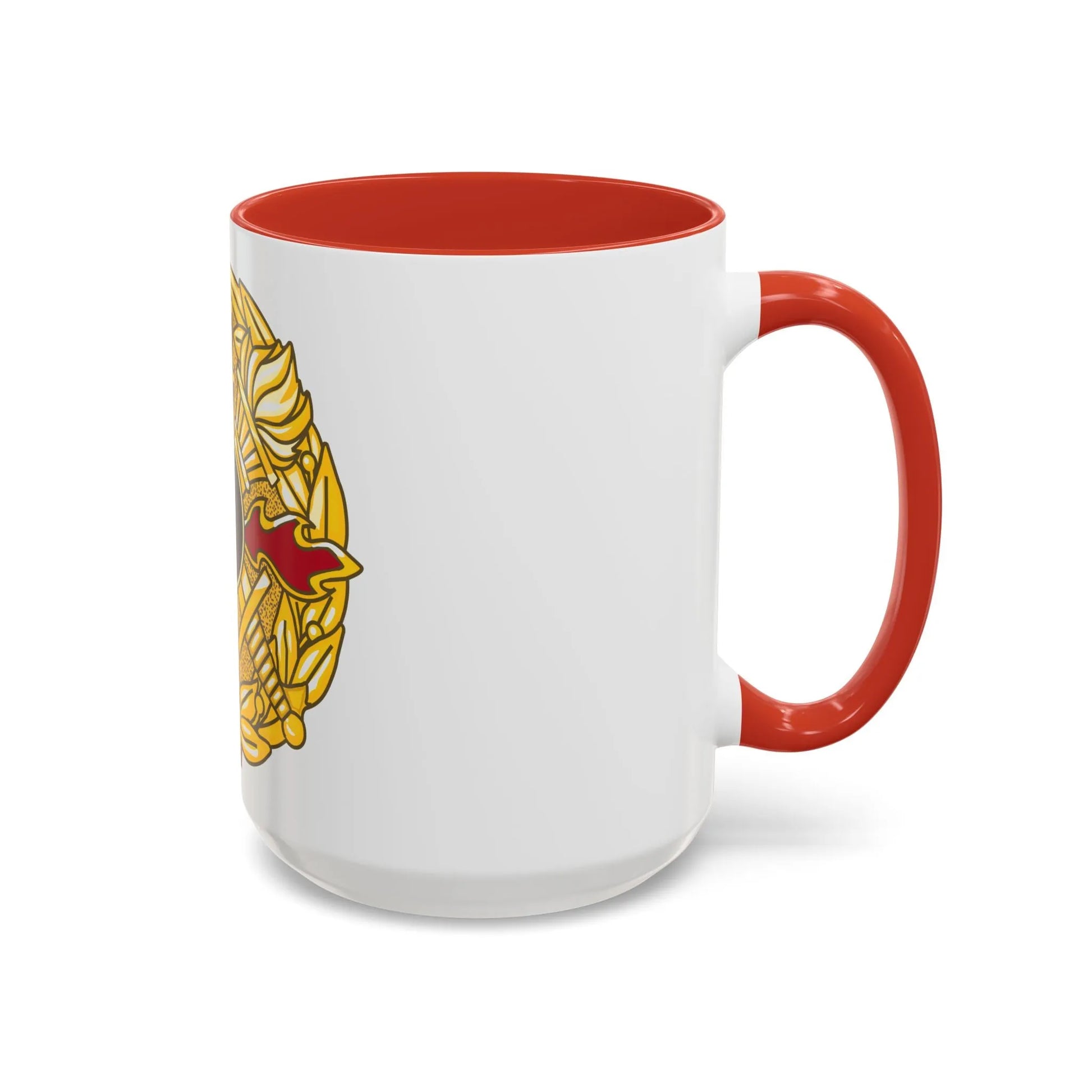 Defense Ammunition Center and School (U.S. Army) Accent Coffee Mug - Go Mug Yourself