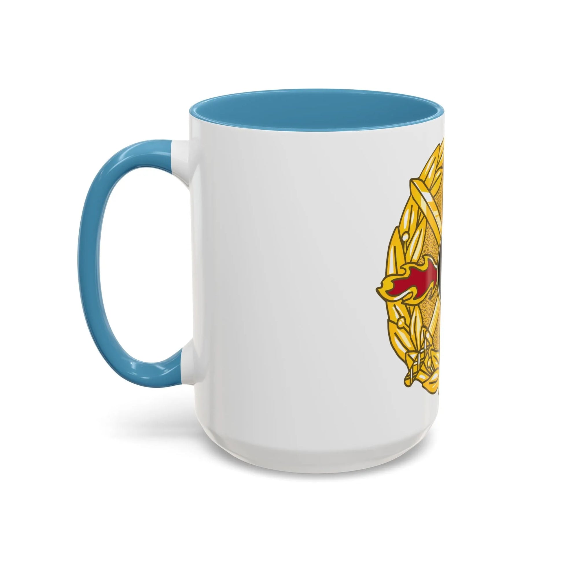 Defense Ammunition Center and School (U.S. Army) Accent Coffee Mug - Go Mug Yourself