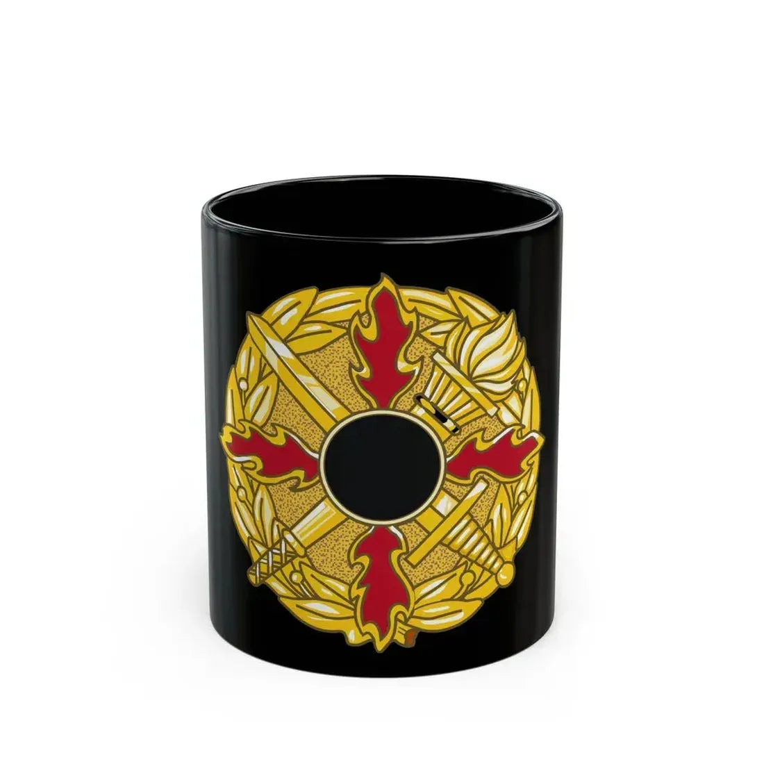 Defense Ammunition Center and School (U.S. Army) Black Coffee Mug 11oz - Go Mug Yourself