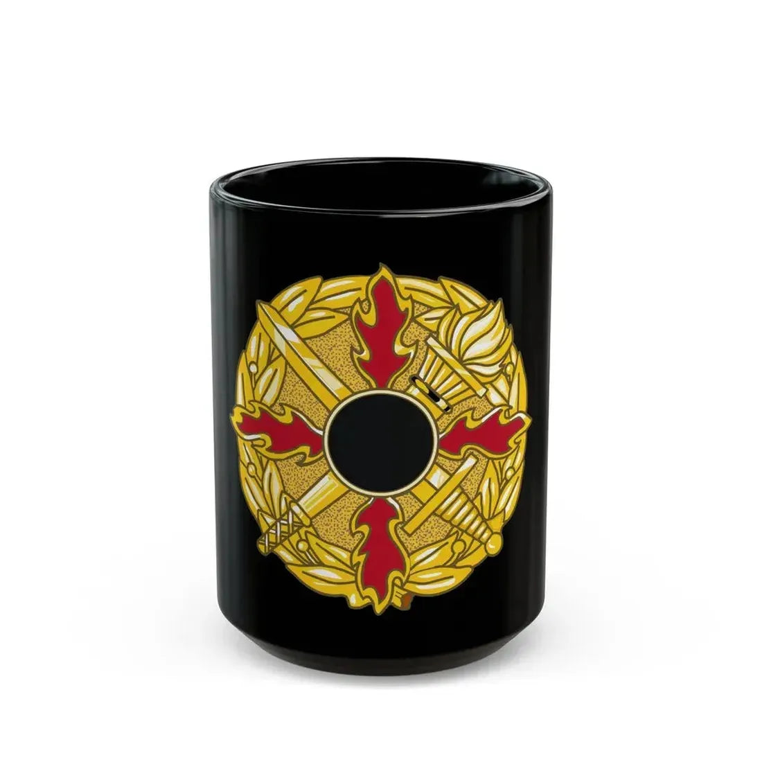 Defense Ammunition Center and School (U.S. Army) Black Coffee Mug 15oz - Go Mug Yourself