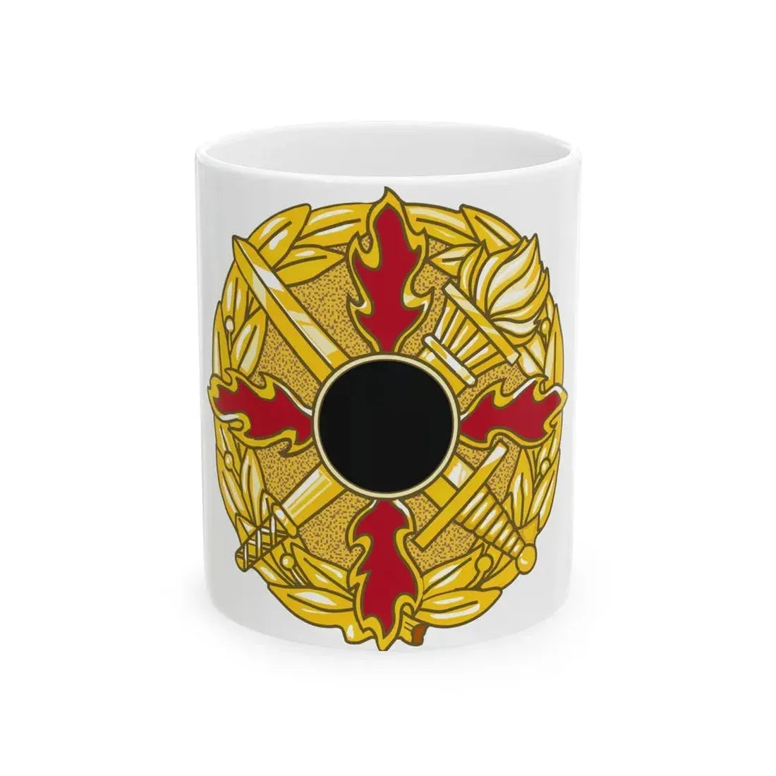 Defense Ammunition Center and School (U.S. Army) White Coffee Mug 11oz - Go Mug Yourself