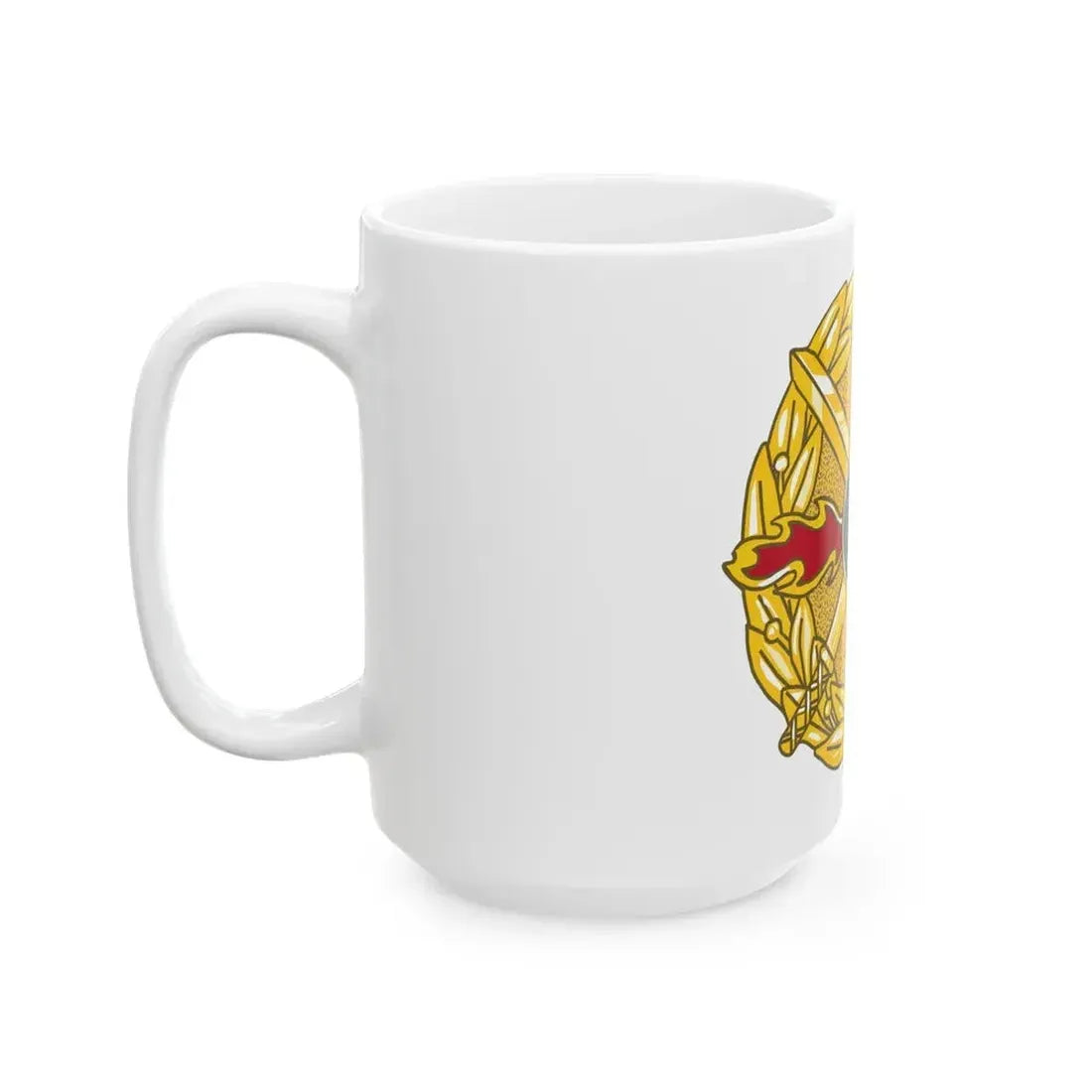 Defense Ammunition Center and School (U.S. Army) White Coffee Mug - Go Mug Yourself
