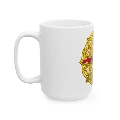Defense Ammunition Center and School (U.S. Army) White Coffee Mug - Go Mug Yourself