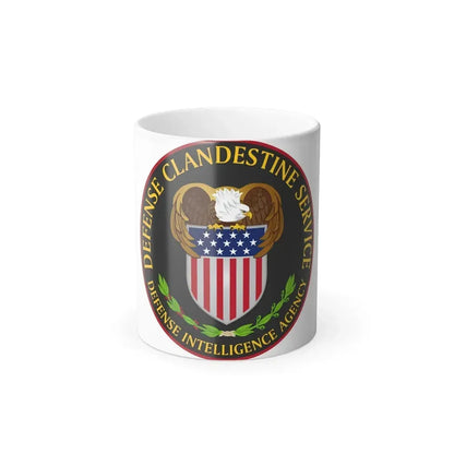 Defense Clandestine Service - Color Changing Coffee Mug 11oz - Go Mug Yourself