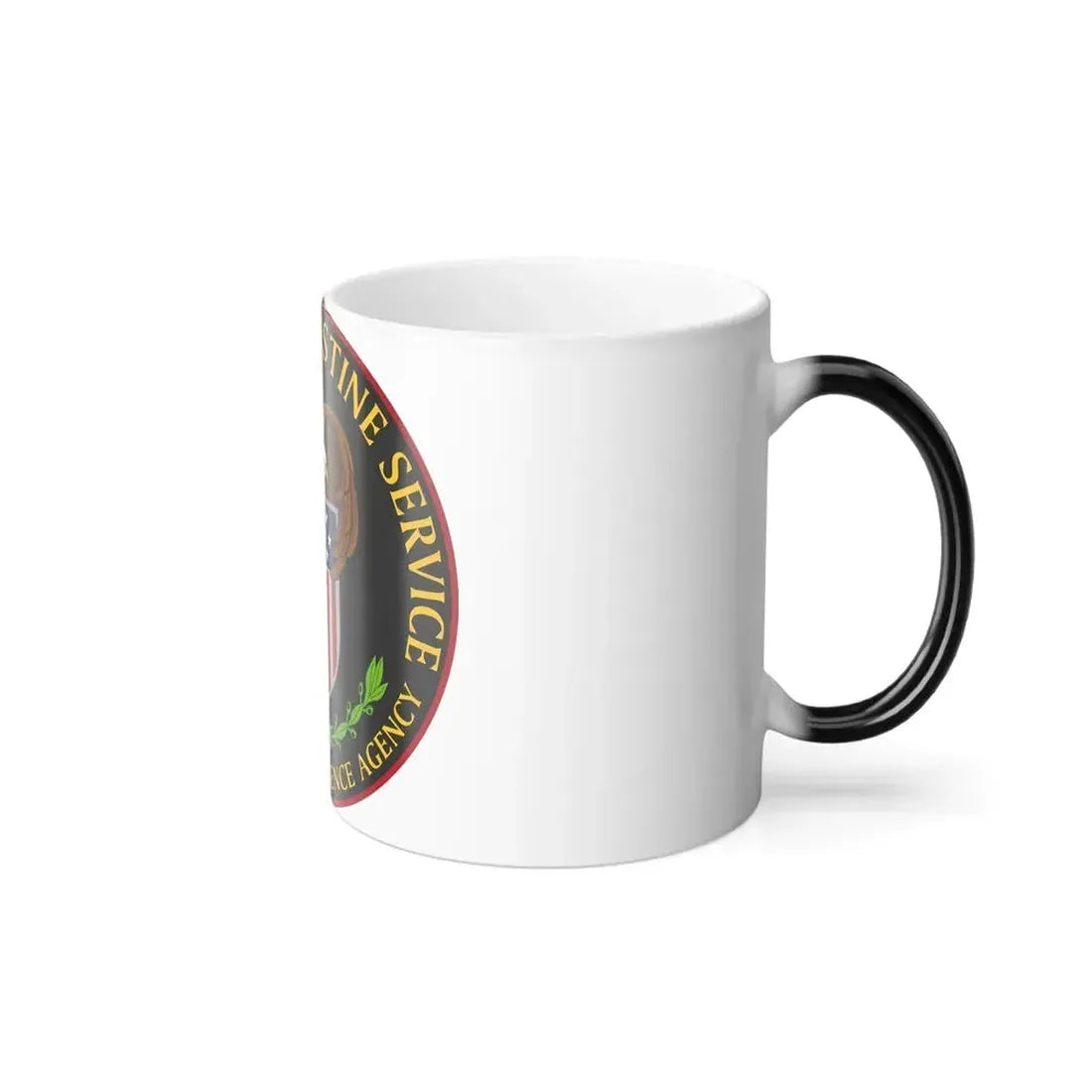 Defense Clandestine Service - Color Changing Coffee Mug - Go Mug Yourself