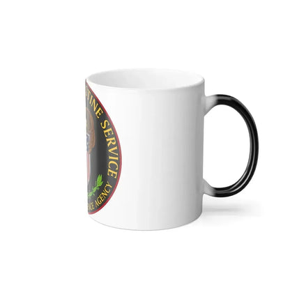Defense Clandestine Service - Color Changing Coffee Mug - Go Mug Yourself