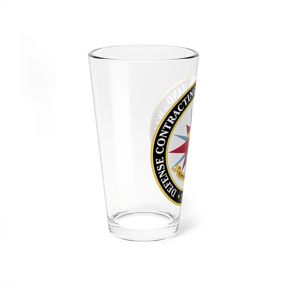 Defense Contracting Command Washington (U.S. Army) Pint Glass 16oz-Go Mug Yourself