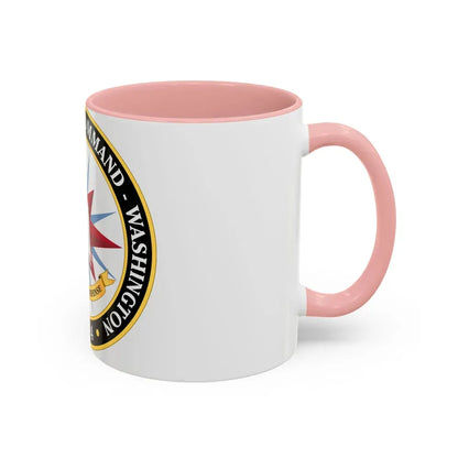 Defense Contracting Command Washington (U.S. Army) Accent Coffee Mug - Go Mug Yourself