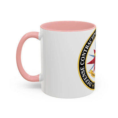 Defense Contracting Command Washington (U.S. Army) Accent Coffee Mug - Go Mug Yourself