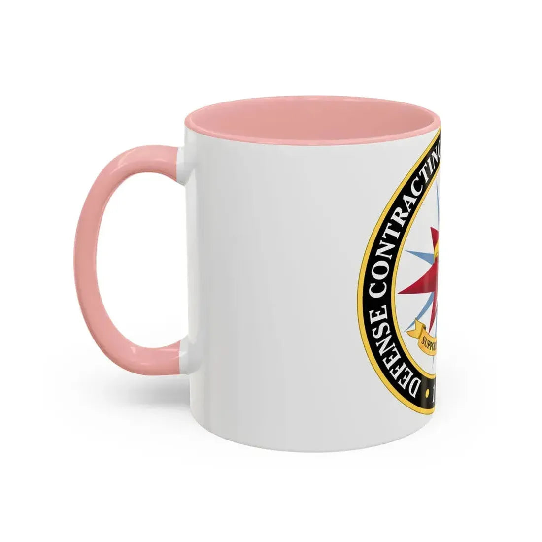 Defense Contracting Command Washington (U.S. Army) Accent Coffee Mug - Go Mug Yourself