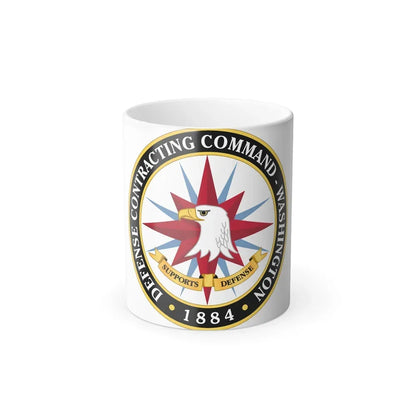 Defense Contracting Command Washington (U.S. Army) Color Changing Mug 11oz - Go Mug Yourself