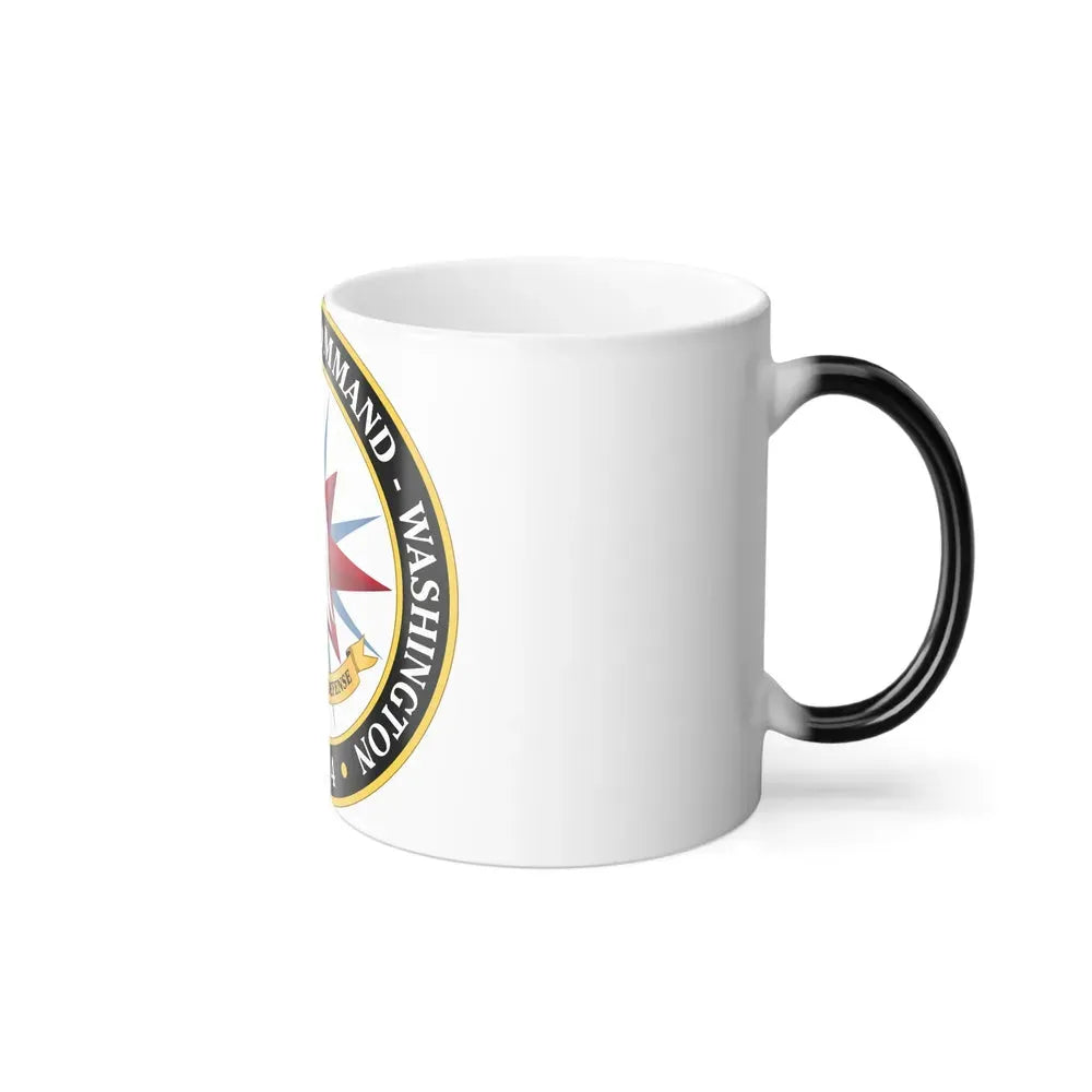 Defense Contracting Command Washington (U.S. Army) Color Changing Mug - Go Mug Yourself