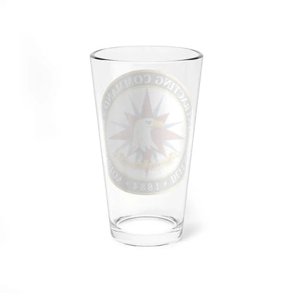 Defense Contracting Command Washington (U.S. Army) Pint Glass 16oz - Go Mug Yourself